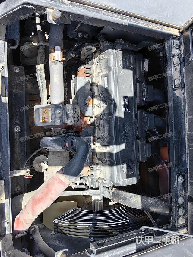 发动机整体俯视（整机外观）