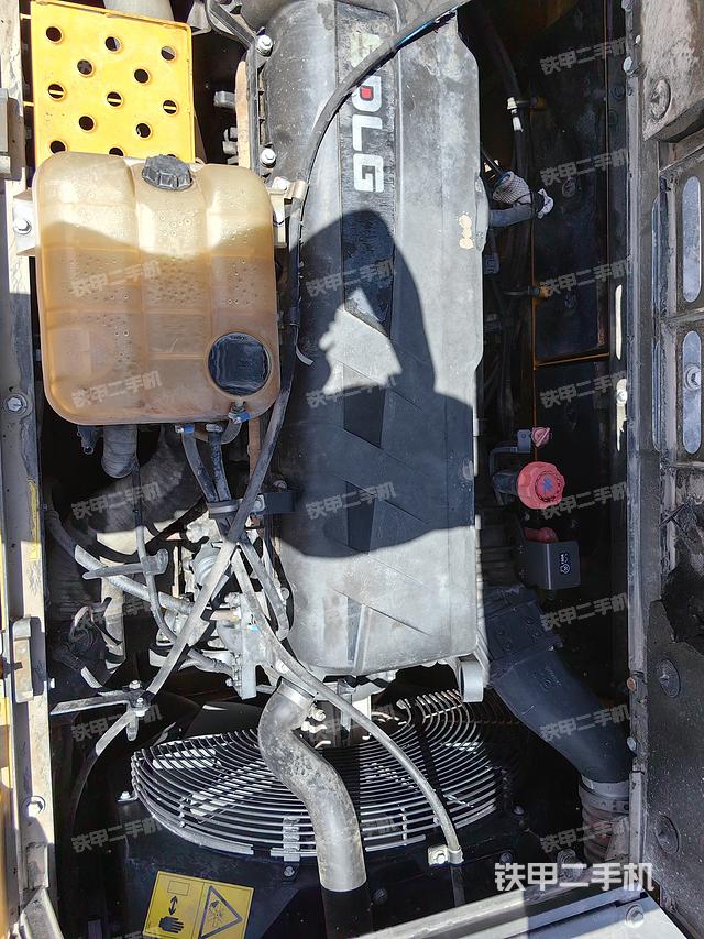 发动机整体俯视（整机外观）