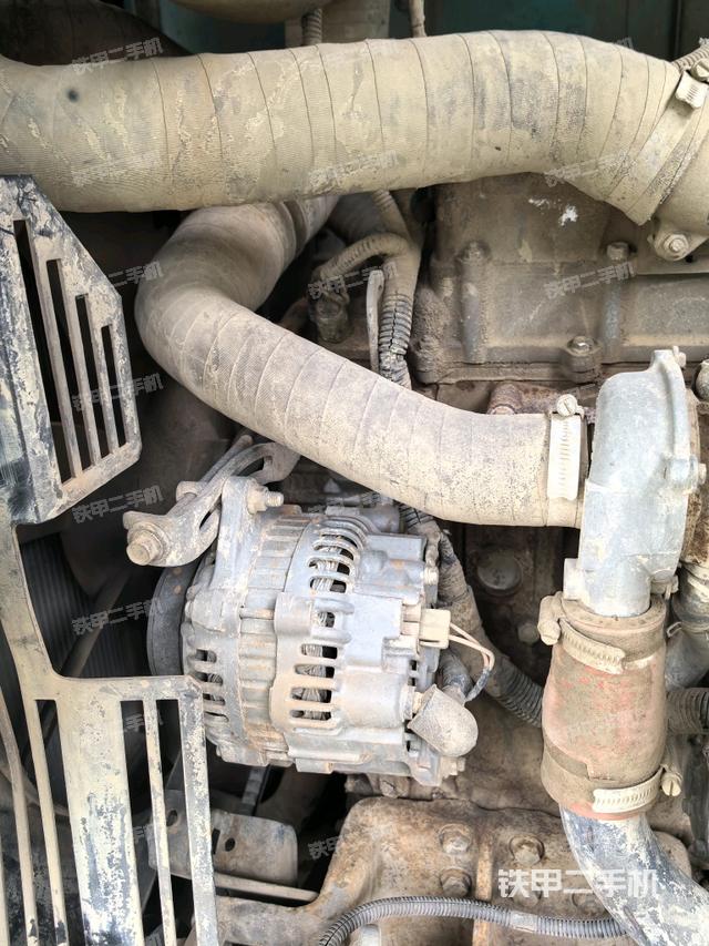 發(fā)動機室(上車部件) 發(fā)動機室(上車部件)