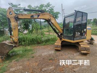 湖北-武汉市二手卡特彼勒CAT®305.5E2 小型液压挖掘机实拍照片