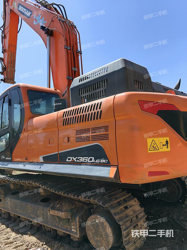 迪万伦DX305LC-9C ACE挖掘机