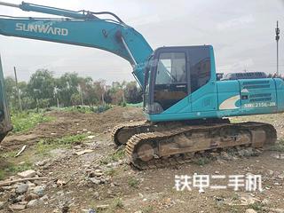 安徽-淮北市二手山河智能SWE205E-3H挖掘机实拍照片