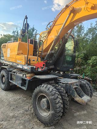 北京市出售 现代 R150WVS 挖掘机