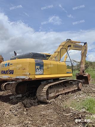 广州市出售 小松 PC350-7 挖掘机