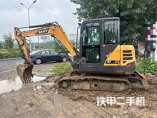 镇江市出售 三一重工 SY55C 挖掘机