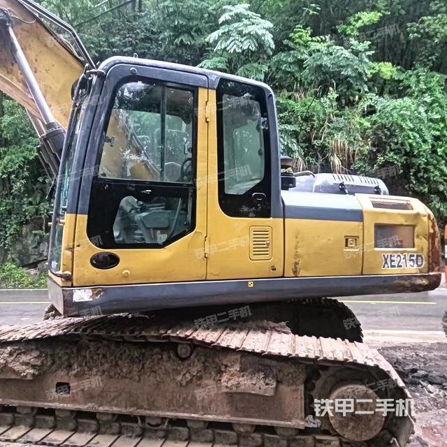 单侧履带整体（整机外观）