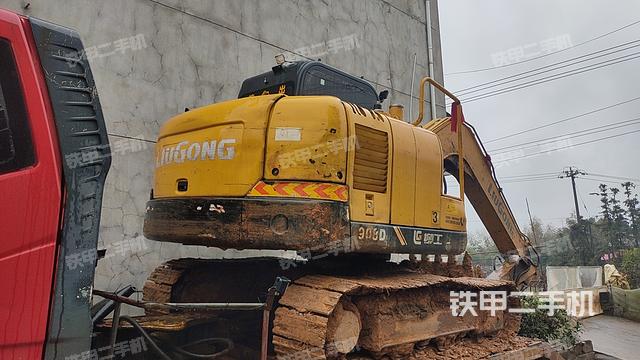 单侧履带整体（整机外观）