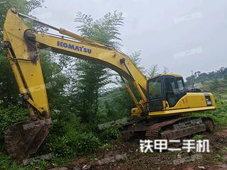 重庆-重庆市二手小松PC300-7挖掘机实拍照片