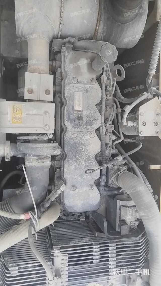 发动机整体俯视（整机外观）