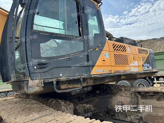 现代R520L-9VS挖掘机