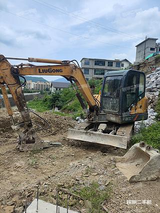 黔西南布依族苗族自治州出售 柳工 CLG906D 挖掘机