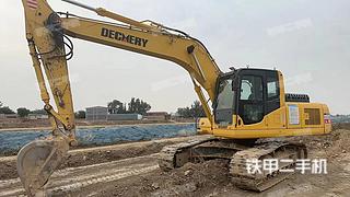 河北-邢台市二手德奇力EH225.9挖掘机实拍照片