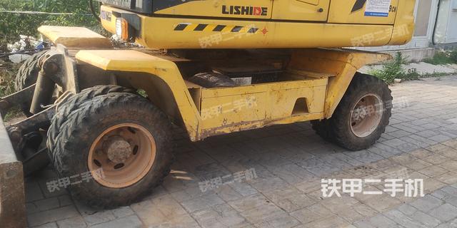 单侧履带整体（整机外观）