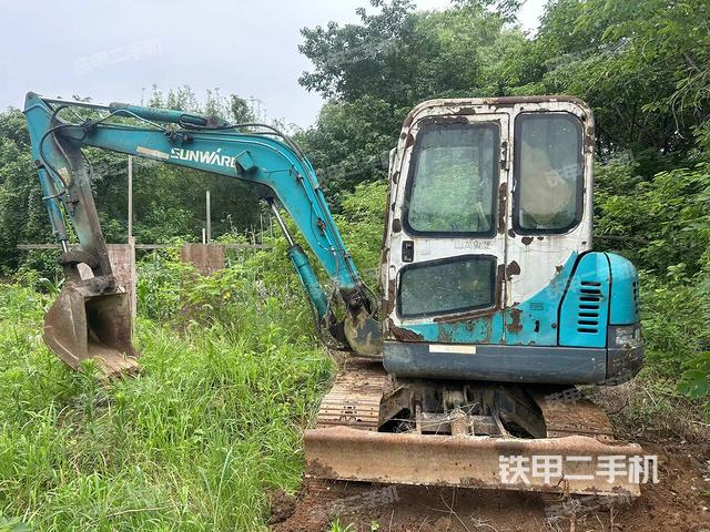 山河智能SWE50N9挖掘机