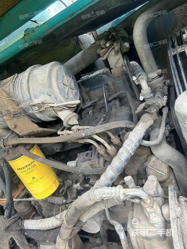 发动机整体俯视（整机外观）