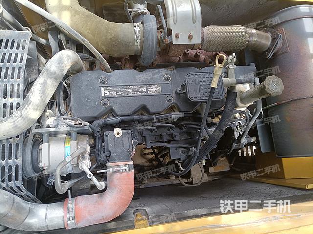 发动机整体俯视（整机外观）