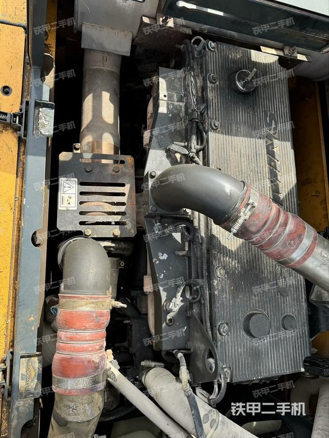 发动机整体俯视（整机外观）