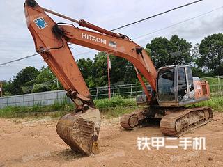 江西-吉安市二手日立ZX240-3挖掘机实拍照片