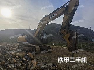 河南-鹤壁市二手徐工XE370DK挖掘机实拍照片