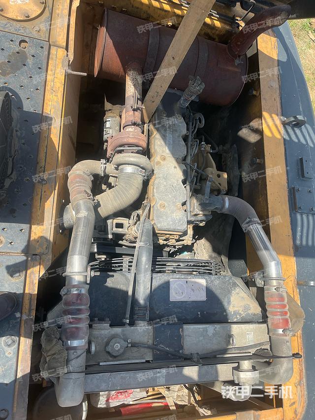 发动机整体俯视（整机外观）