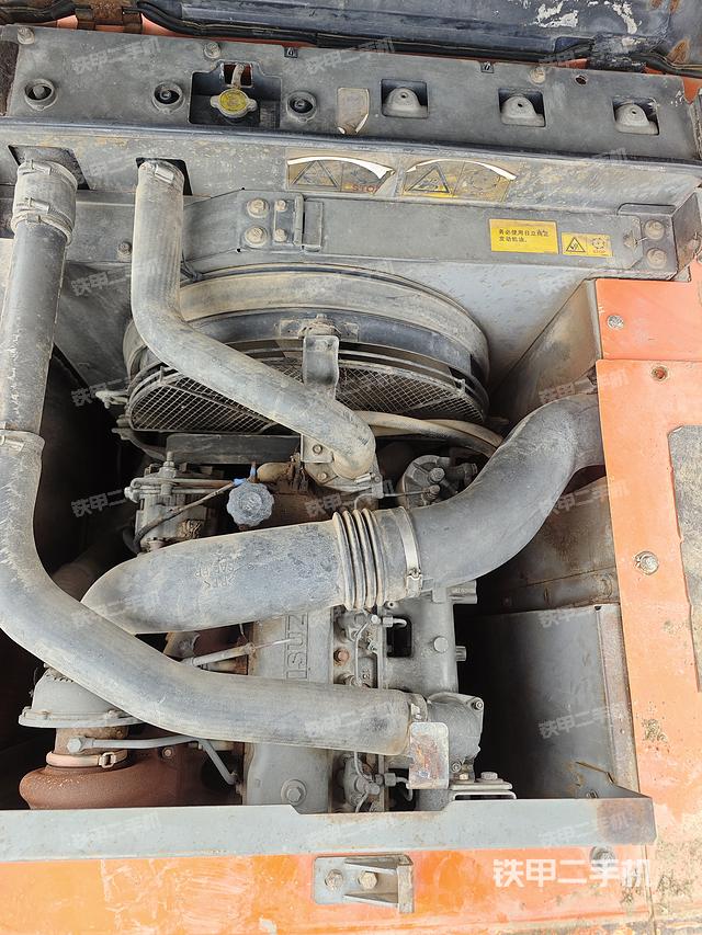 发动机整体俯视（整机外观）