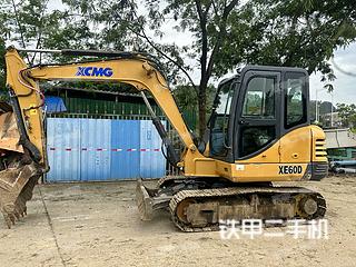 广东-惠州市二手徐工XE60D挖掘机实拍照片