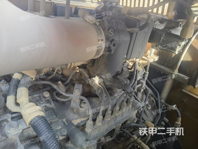 发动机整体俯视（整机外观）