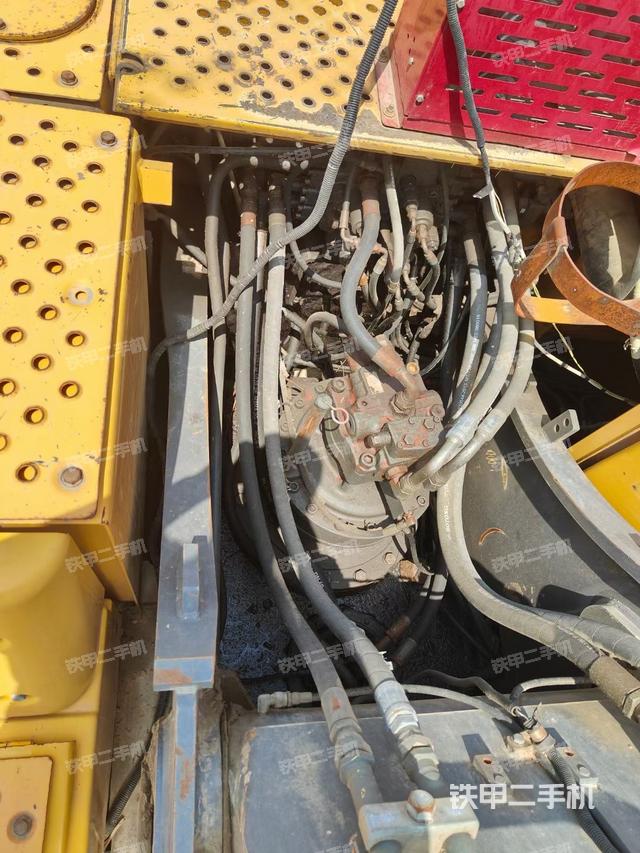 发动机整体俯视（整机外观）