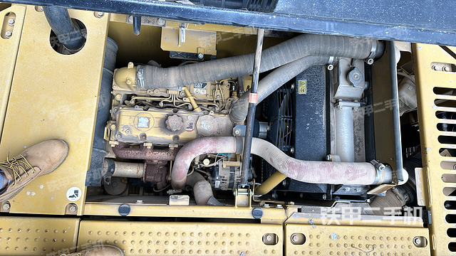 发动机整体俯视（整机外观）