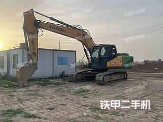 许昌市出售 现代 R225LC-9T 挖掘机