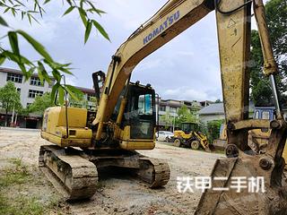 江西-吉安市二手小松PC110-7挖掘机实拍照片