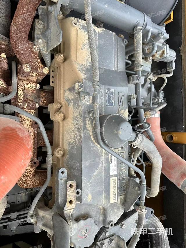 发动机整体俯视（整机外观）