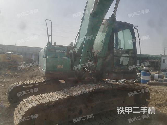 单侧履带整体（整机外观）