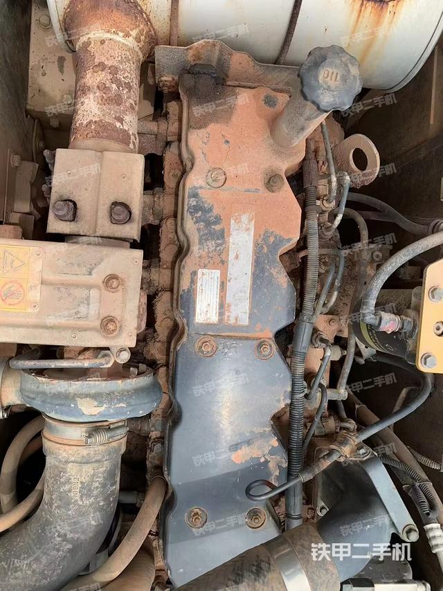 发动机整体俯视（整机外观）