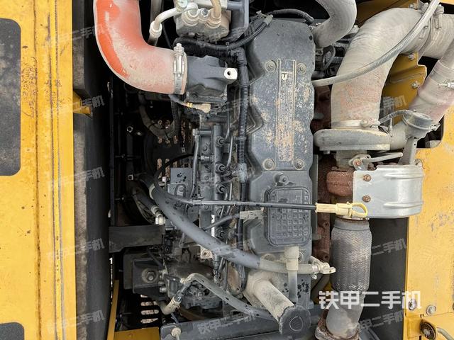 发动机整体俯视（整机外观）