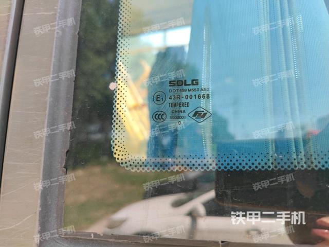 后窗玻璃角標(biāo)（駕駛室部分）