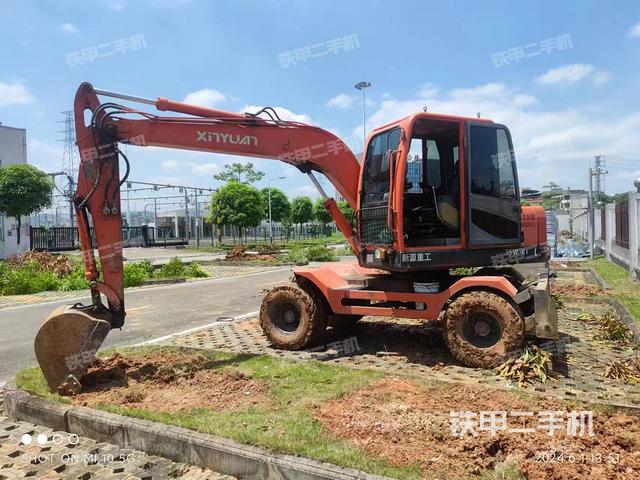 新源C85W挖掘机