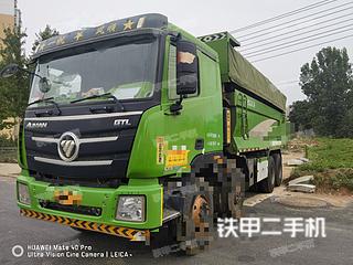 安徽-合肥市二手福田欧曼8X4工程自卸车实拍照片