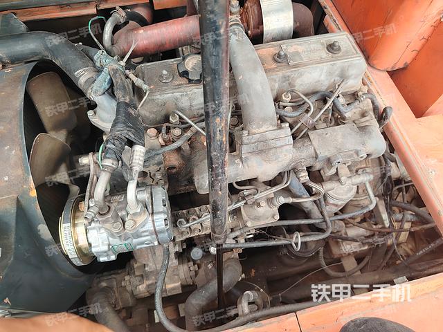 发动机整体俯视（整机外观）