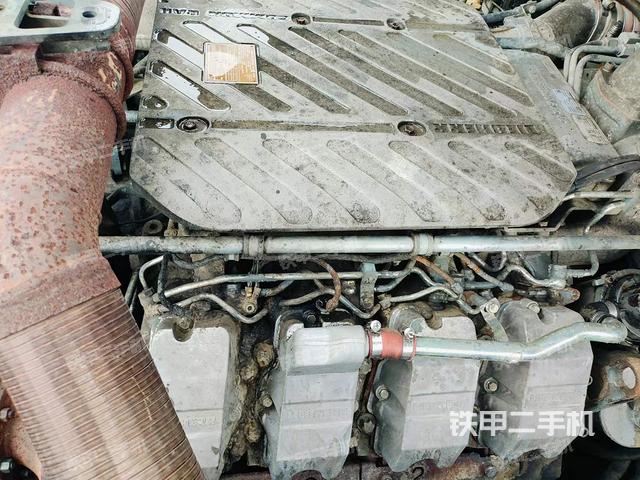 发动机整体俯视（整机外观）