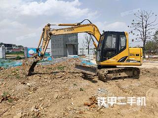 安徽-亳州市二手厦工XG809F挖掘机实拍照片