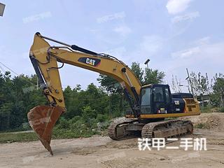 河南-许昌市二手卡特彼勒336D2液压挖掘机实拍照片