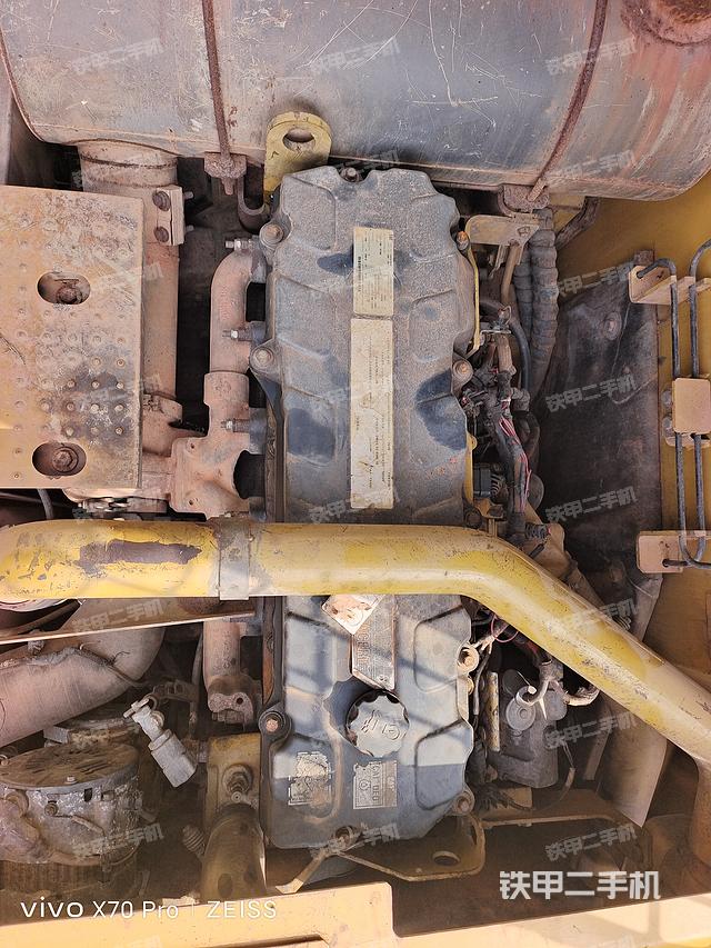 发动机整体俯视（整机外观）