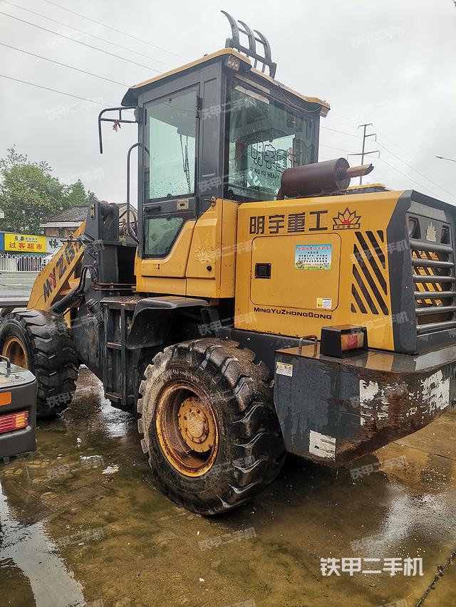 工作装置整体（整机外观及大件）