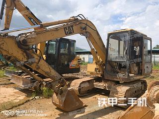 广东-深圳市二手卡特彼勒E70B挖掘机实拍照片