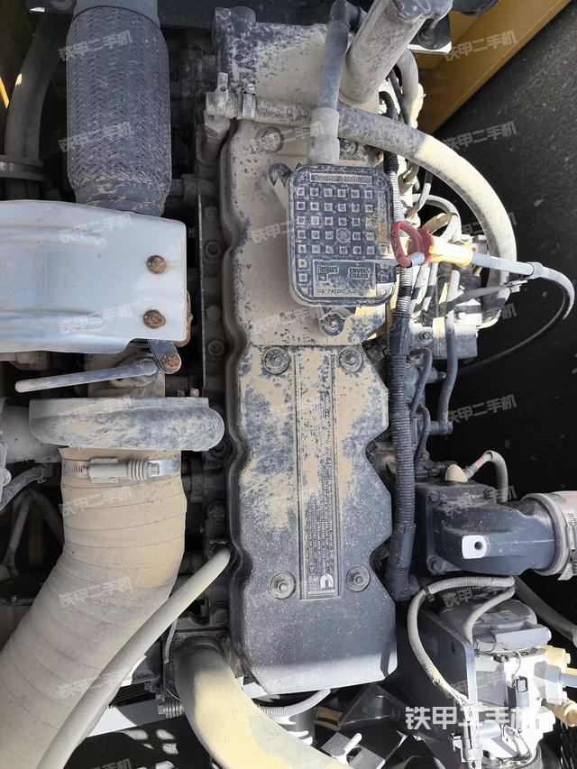 发动机整体俯视（整机外观）