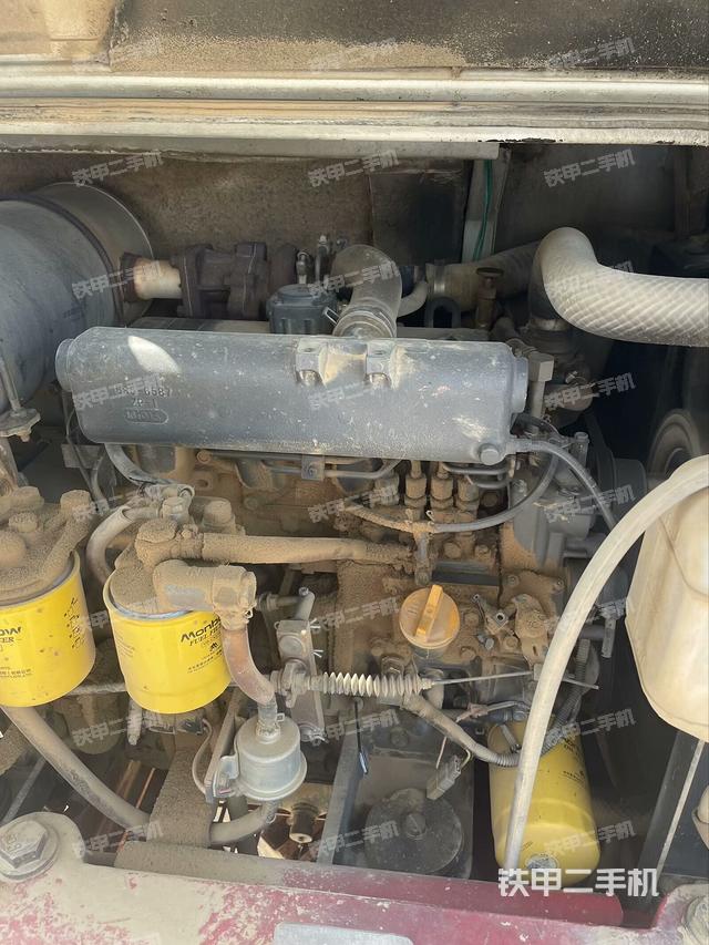 发动机整体俯视（整机外观）