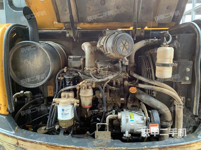 发动机整体俯视（整机外观）