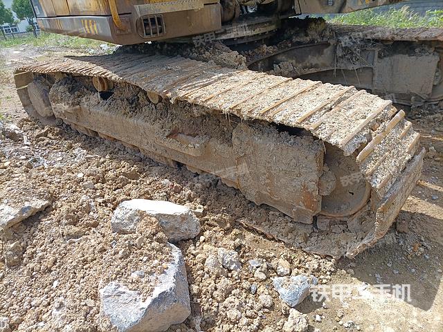 单侧履带整体（整机外观）