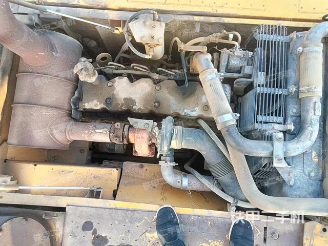 发动机整体俯视（整机外观）